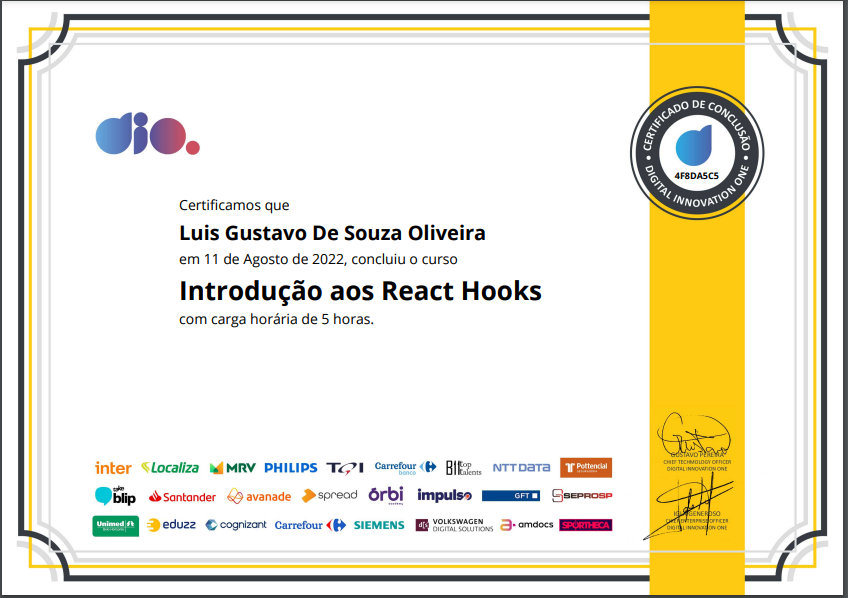 React Hooks